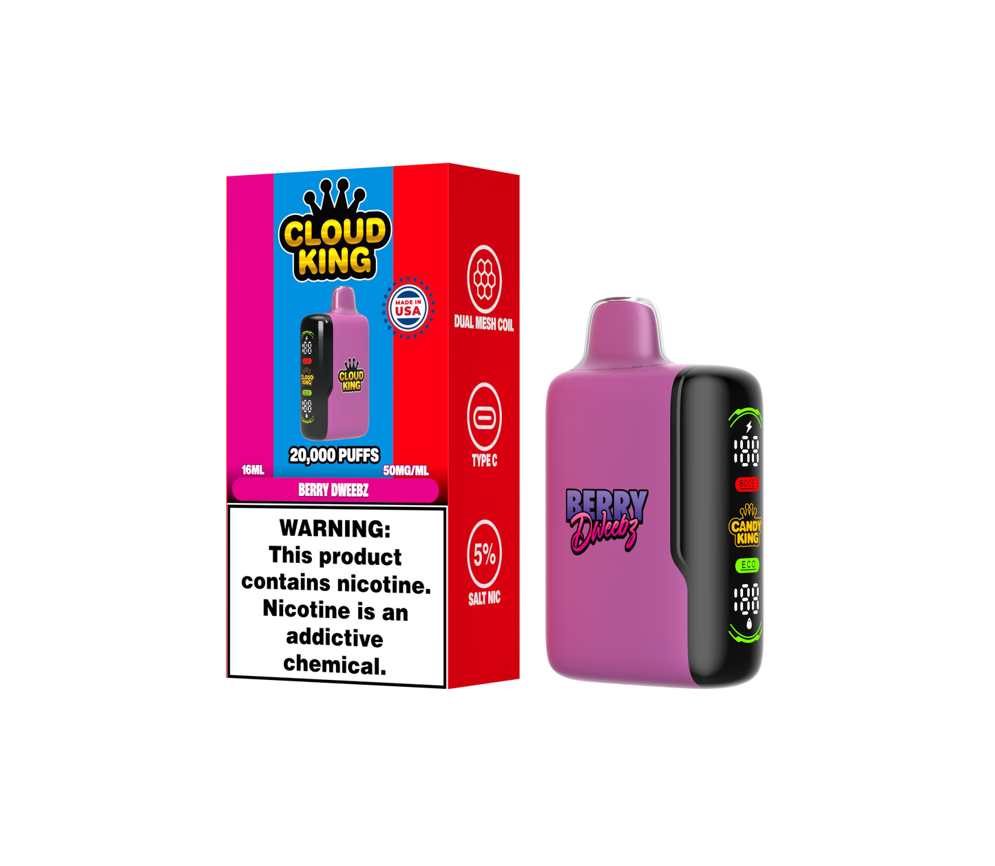 Berry Dweebz 20K