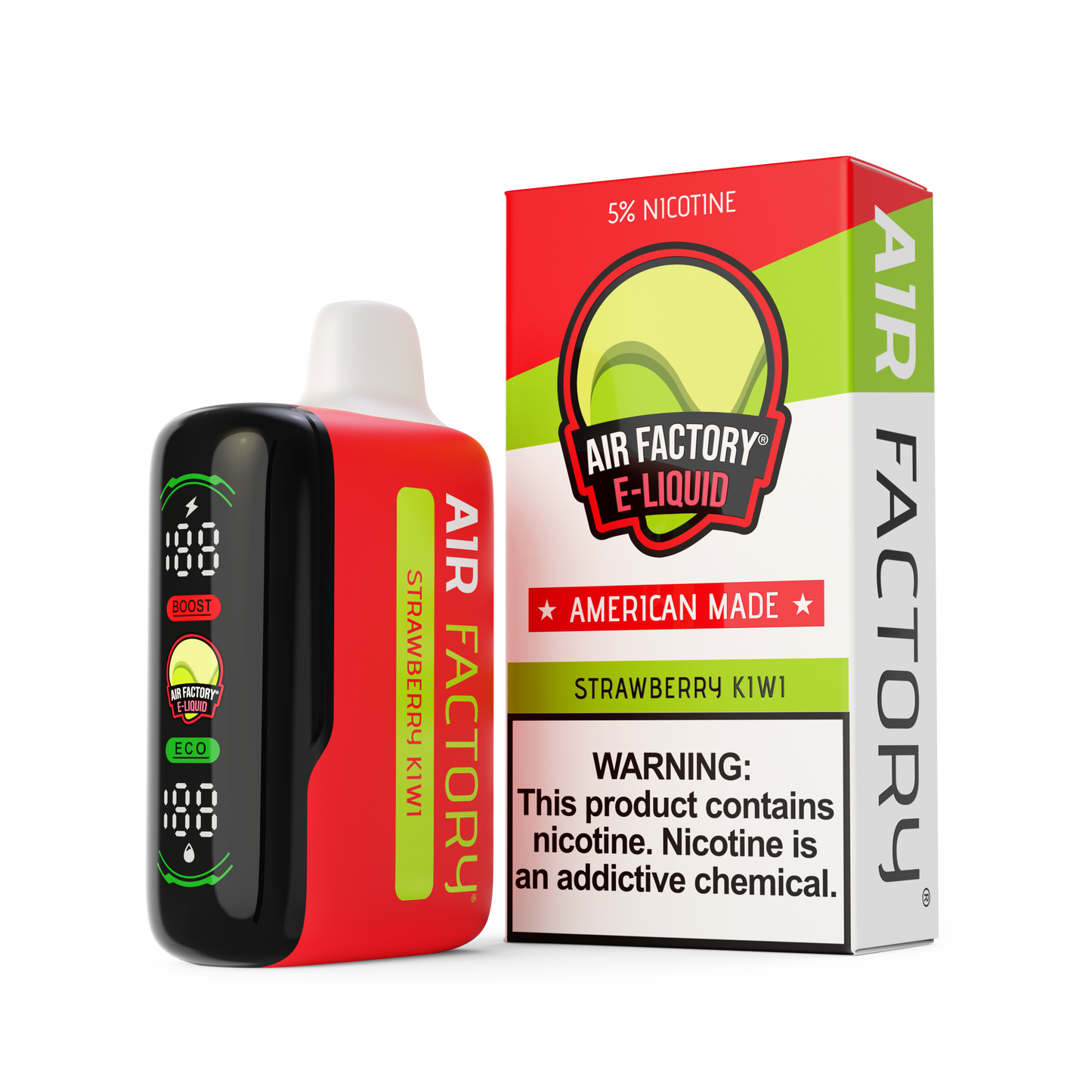 Strawberry Kiwi 20K (AF)