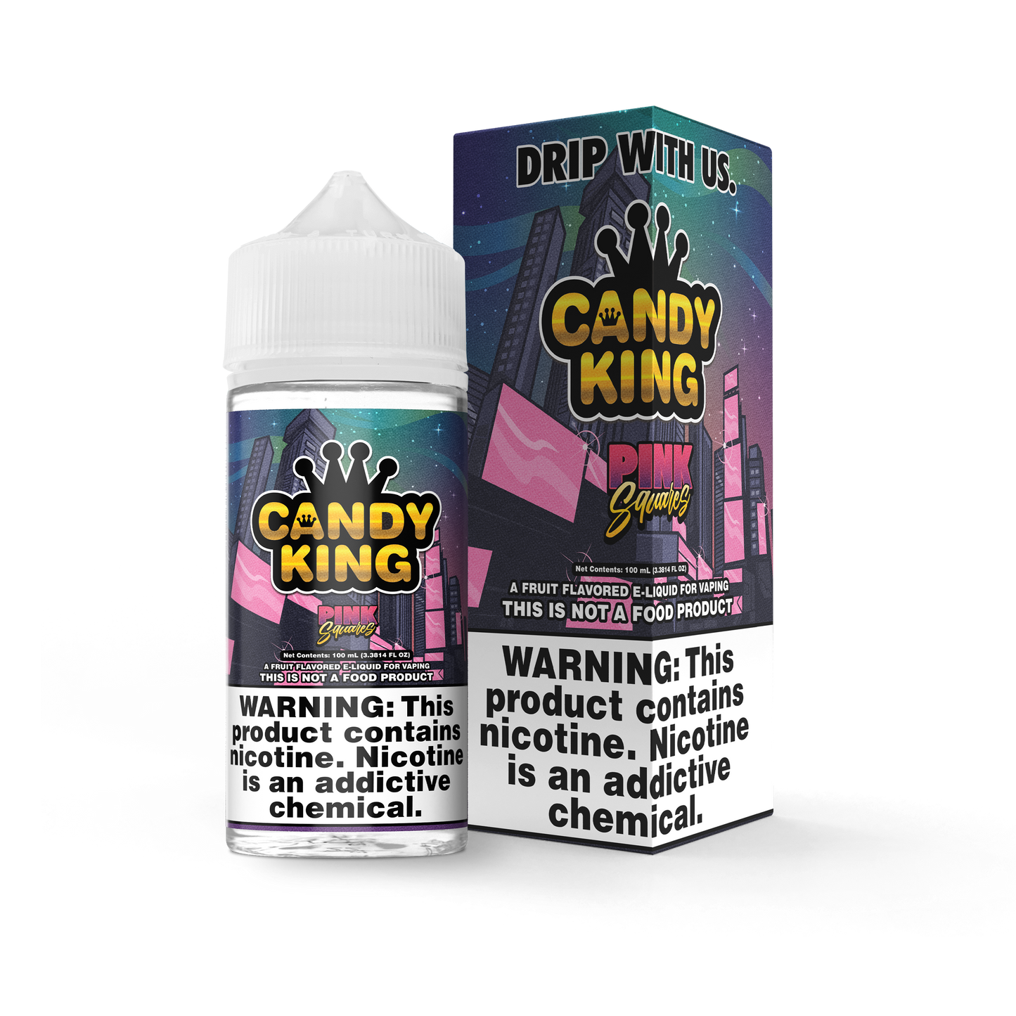 Pink Squares 100ml