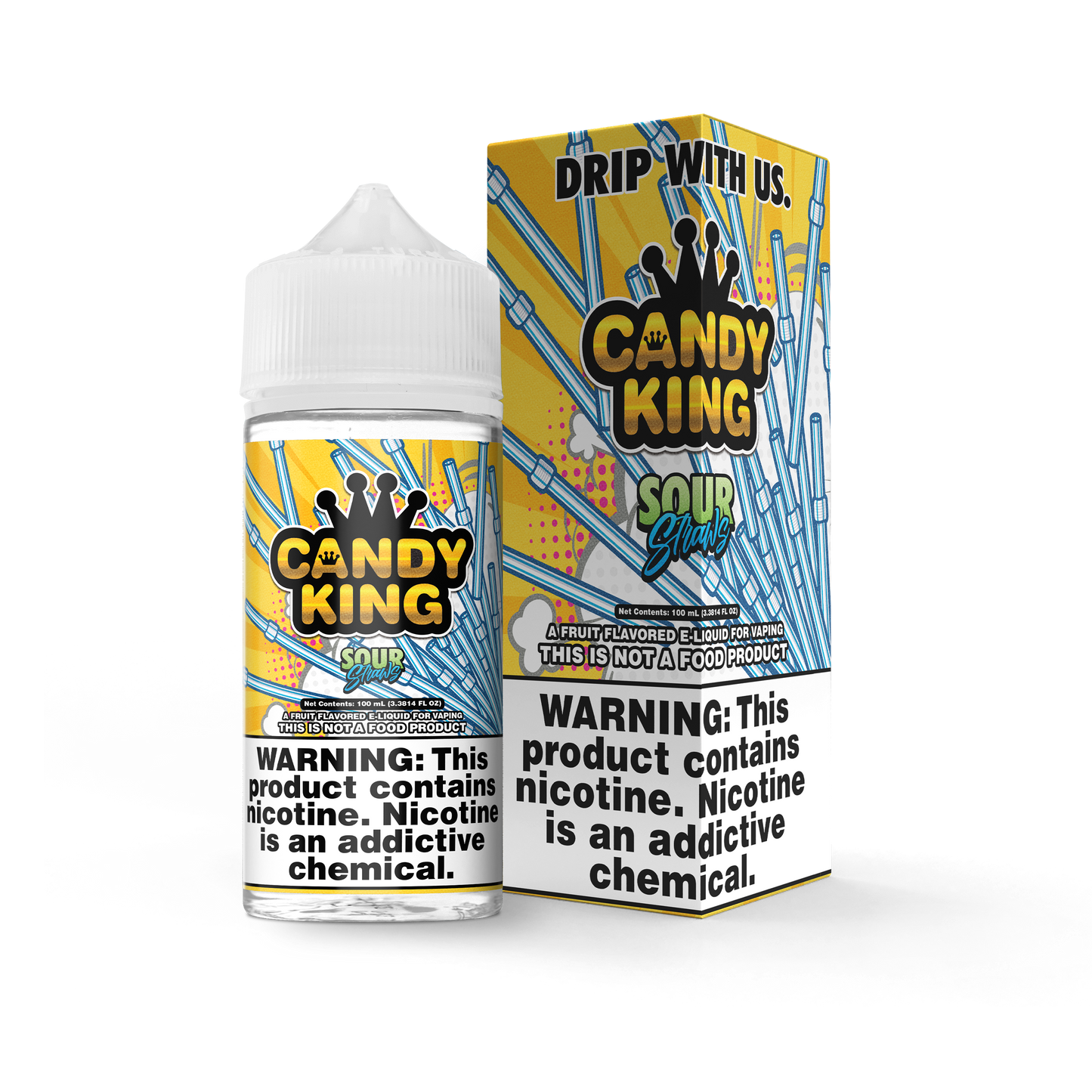 Sour Straws 100ml