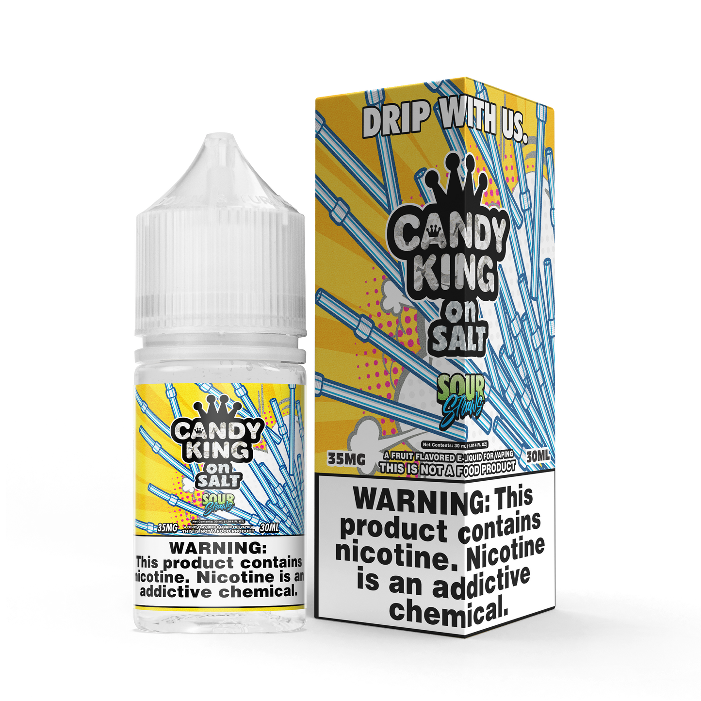 Sour Straws 30ml