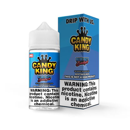 Blue Razz Bubble Gum 100ml