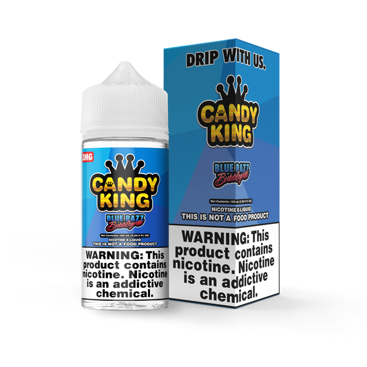 Blue Razz Bubble Gum 100ml