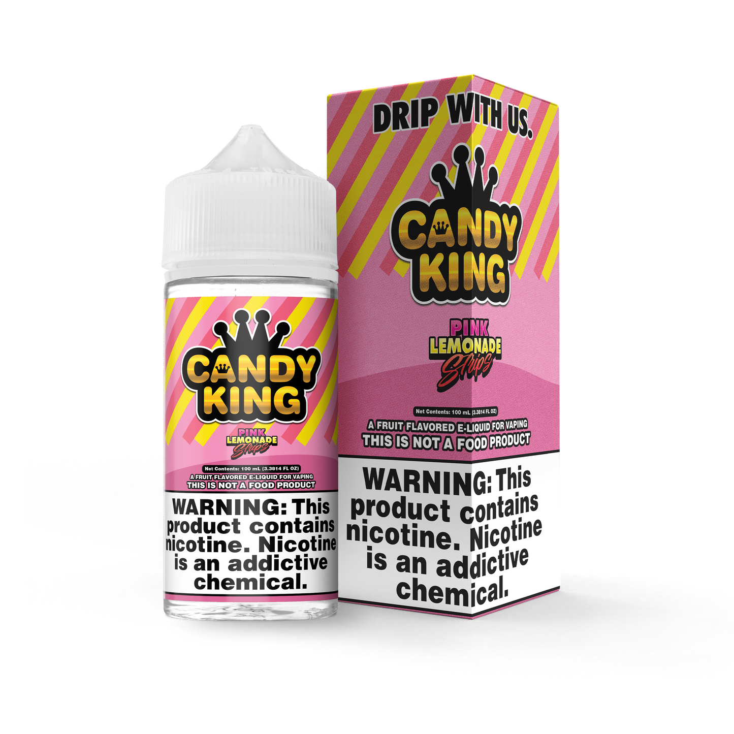 Pink Lemonade Strips 100ml