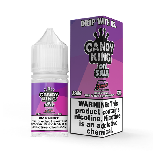 Grape Bubble Gum 30ml
