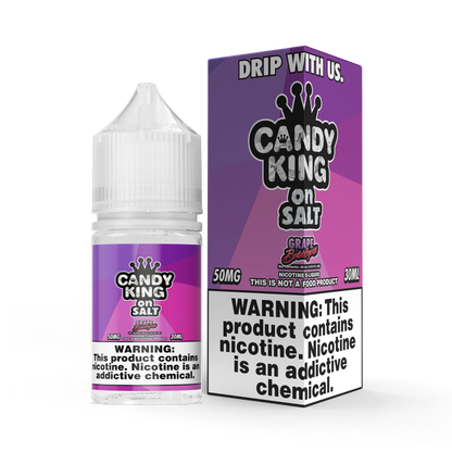Grape Bubble Gum 30ml