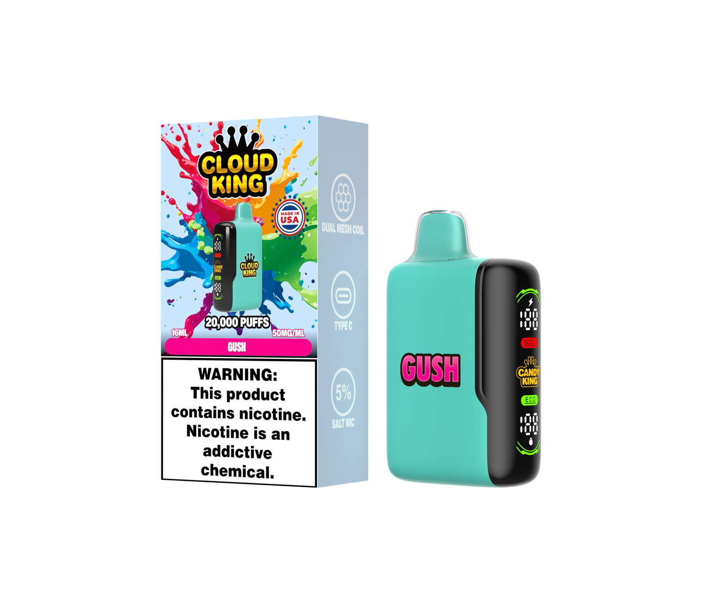 Gush 20K