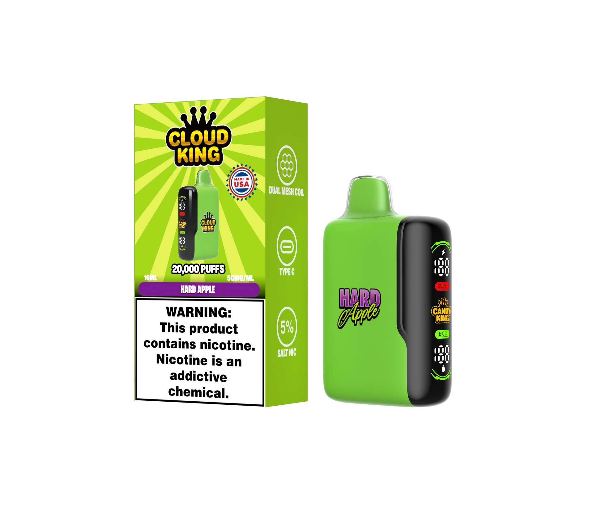 Hard Apple 20K  Candy King