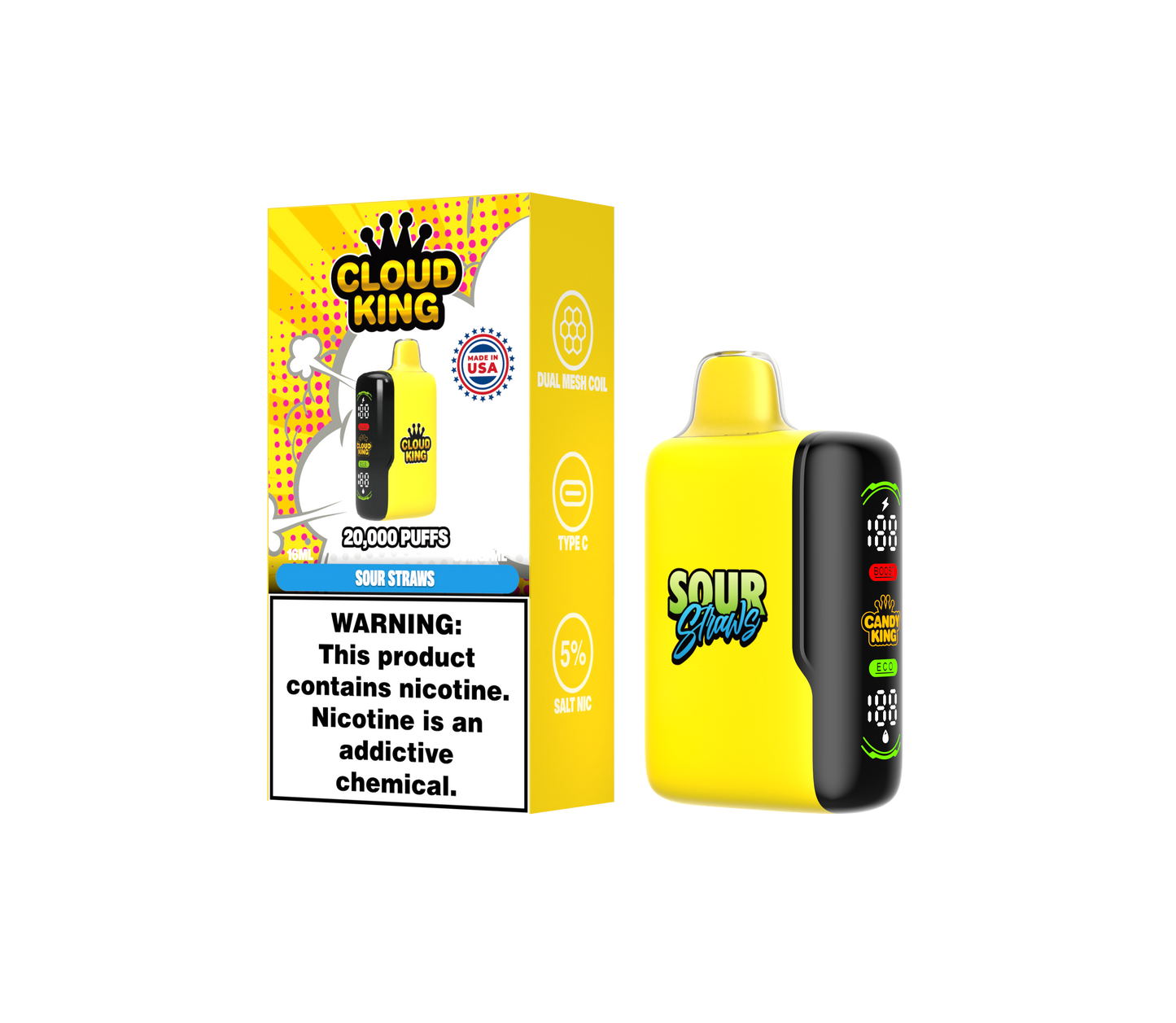 Sour Straws 20K
