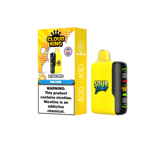 Sour Straws 20K
