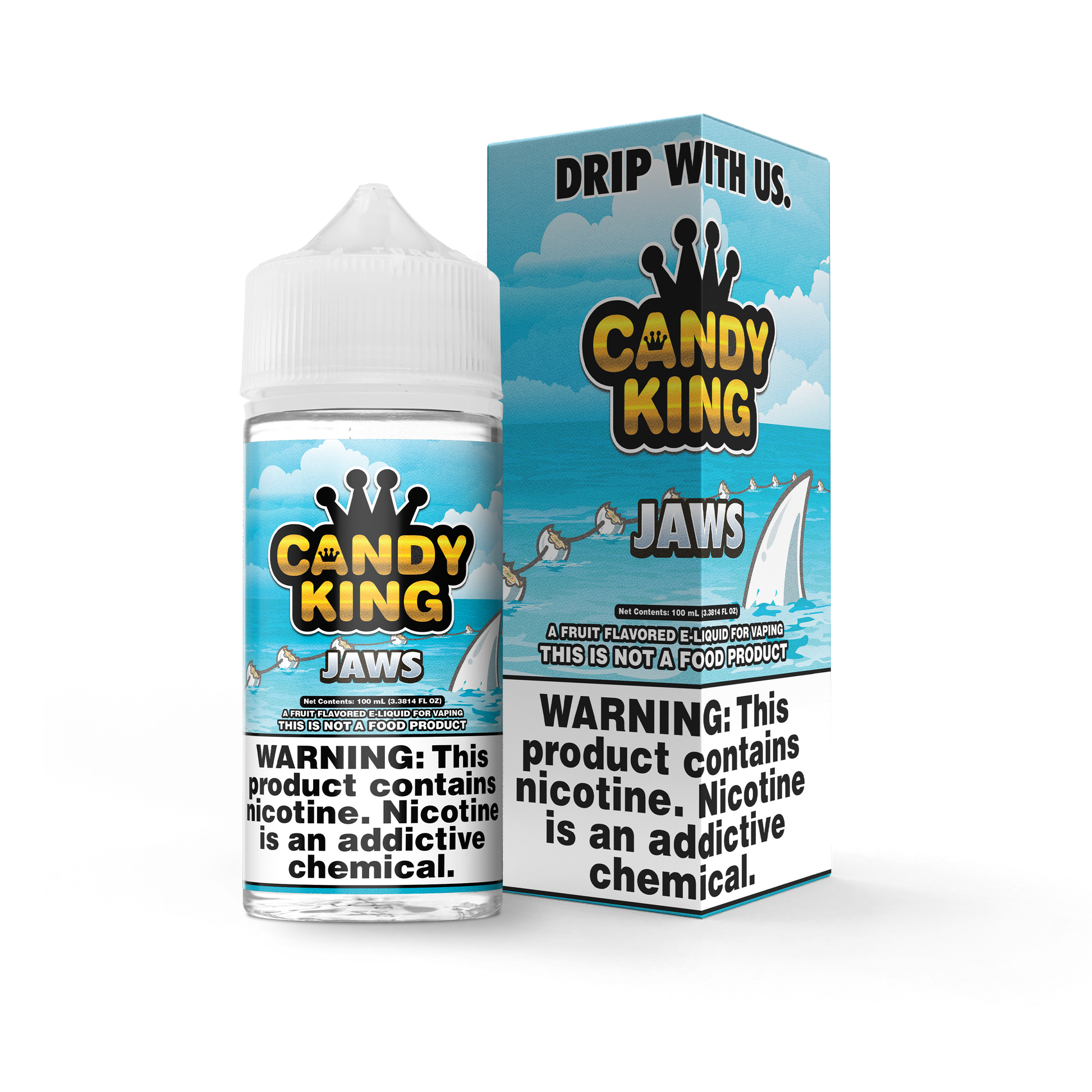 Jaws 100ml Candy King Jaws 100ml Candy King