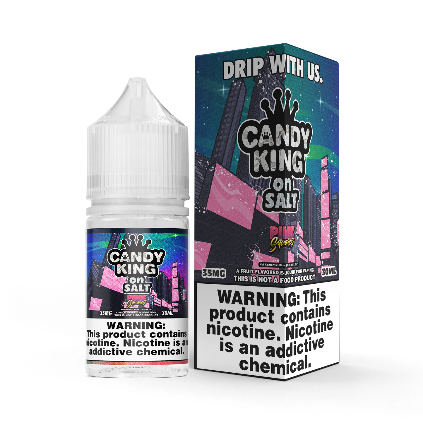 Pink Squares 30ml
