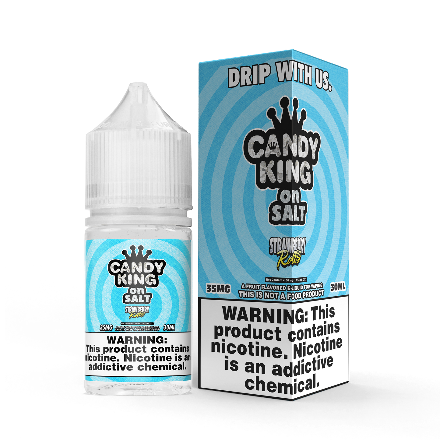 Strawberry Rolls 30ml
