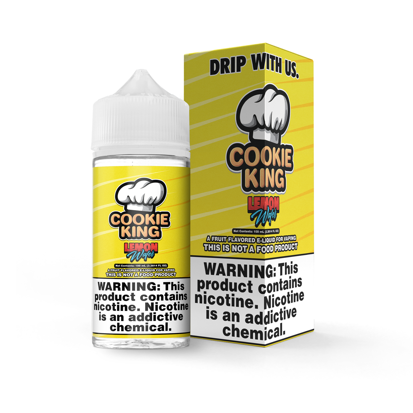 Lemon Wafer 100ml